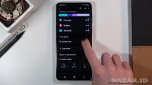 Cara Melihat Screen Time Samsung Mudah Dan Ringkas