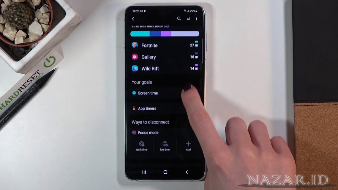Cara Melihat Screen Time Samsung Waktu Pemakaian