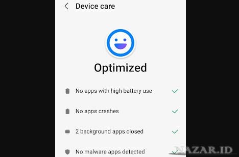 Cara Mudah Melihat Screen Time Samsung Lewat Device Care