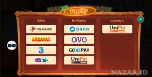 Top Up Higgs Domino Pulsa Resmi Semua Operator