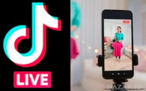 Tutorial Live Streaming Jualan Di Aplikasi Tiktok Via HP