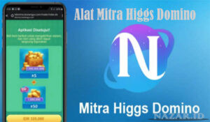 Alat Mitra Higgs Domino