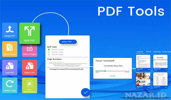 Aplikasi PDF Tools _ Cara Memperkecil Ukuran PDF