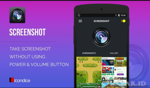 Aplikasi Screenshot Terbaik Android - Screenshot By Icondice