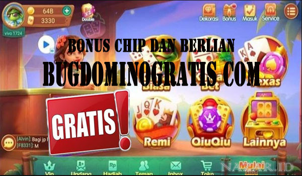 Bonus Chip Dan Berlian Di Bugdominogratis com