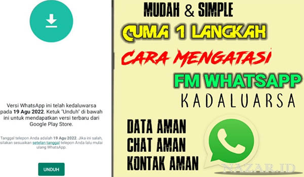 Cara Aman Saat Menggunakan FM Whatsapp