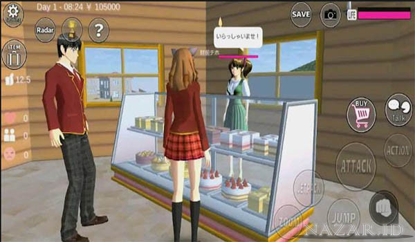 Cara Bermain Sakura School Simulator Untuk Pemula