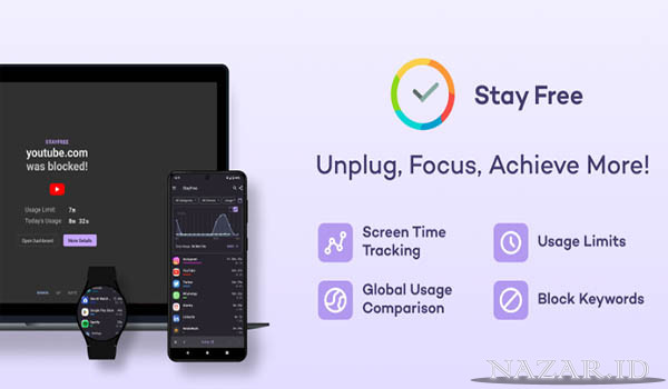 Cara Cek Screen Time Xiaomi Menggunakan Aplikasi StayFree