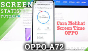 Cara Melihat Screen Time OPPO