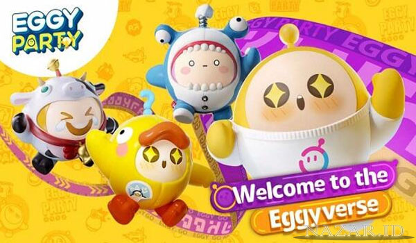 Cara Memainkan Game Eggy Party Mod Apk Unlimitied Money