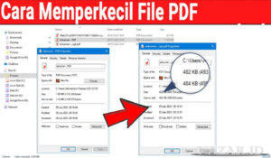 Cara Memperkecil Ukuran PDF