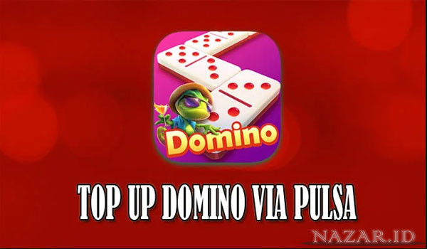Cara Top Up Chip Higgs Domino Murah Via Pulsa