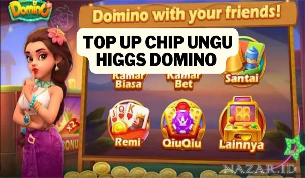Cara Top Up Chip Ungu Higgs Domino Murah Dan Mudah