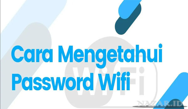 Cek Password Wifi Tetangga - Melalui Menu Network Dan Internet