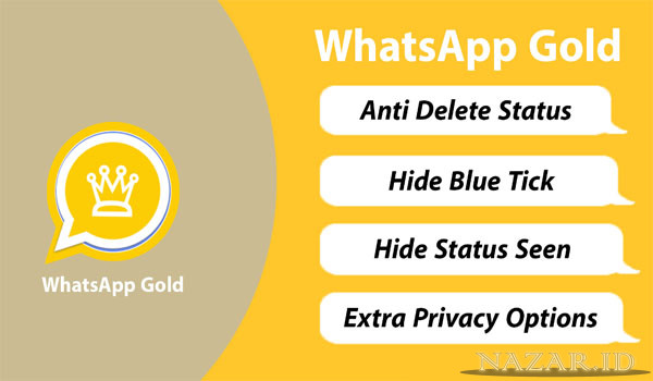 Fitur Dan Kelebihan WhatsApp GB Gold APK Latest Version