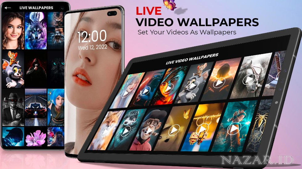 Fitur-Fitur Lengkap Video Live Wallpaper Maker Mod Apk Terbaru 2023