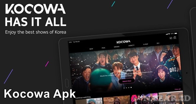 Fitur Pada Kocowa TV App Mod Latest Version