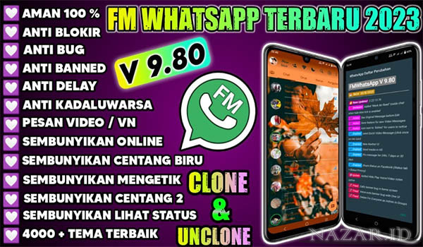 Fitur Unggulan Pada FM Whatsapp Terbaru