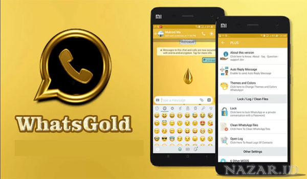 Langkah Instal WhatsApp GB Gold APK