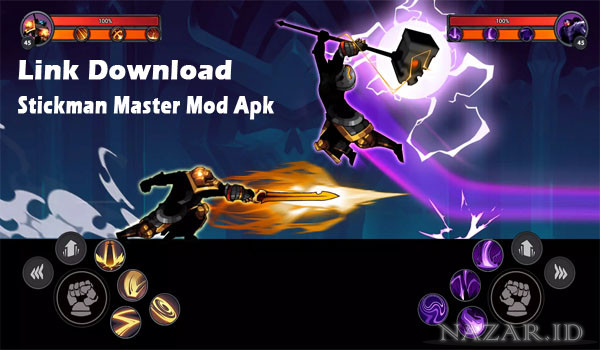 Link Download Game Stickman Master Mod Apk Unlimitied Money And Gems