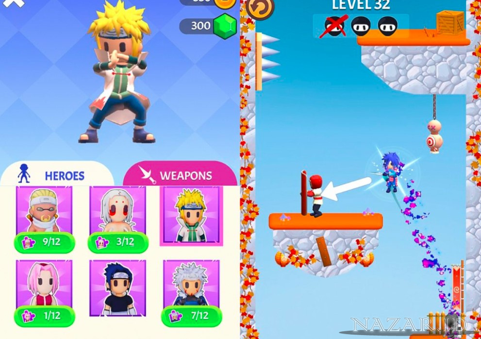 Link Download Kunai Master APK For Android