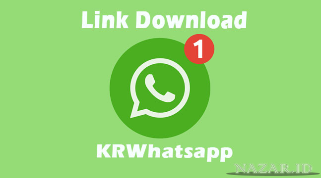 Link KRWhatsapp Apk Download Latest Version