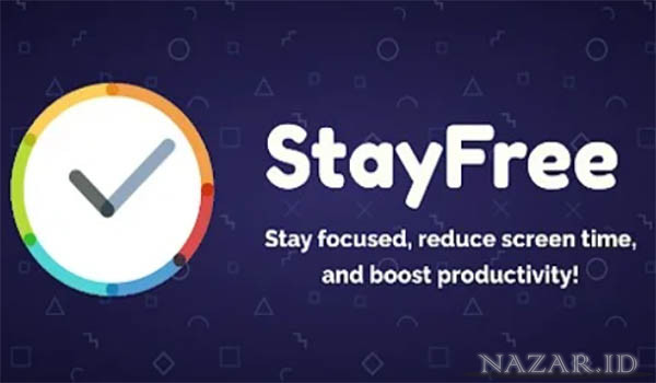 Menggunakan Aplikasi Stayfree