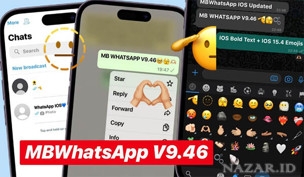 Riview MB Whatsapp MB Wa Mod Update Versi