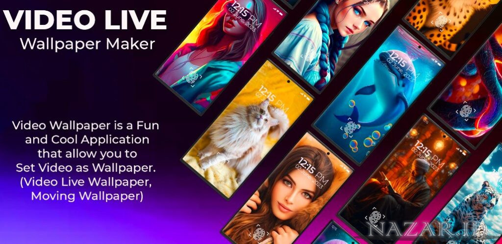 Riview Video Live Wallpaper Maker Mod Apk Unlock Premium 2023