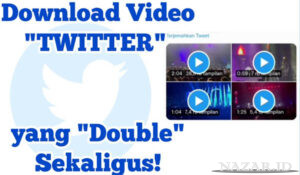 Cara Download Video Twitter