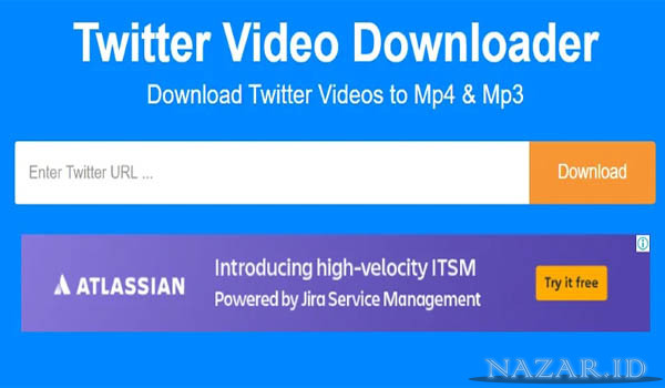 Download Video Di Twitter Via Situs Video Downloader