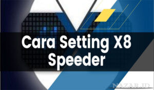 Setting X8 Speeder