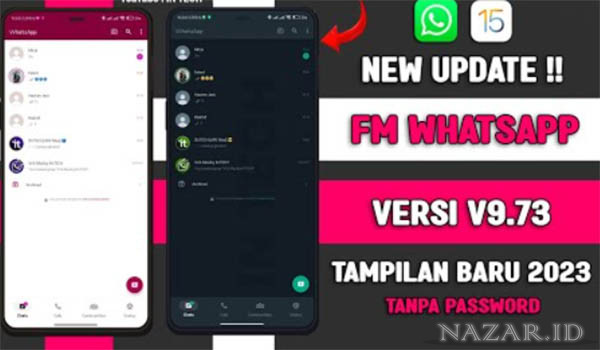 Ulasan FM Whatsapp Official Resmi Update Terbaru